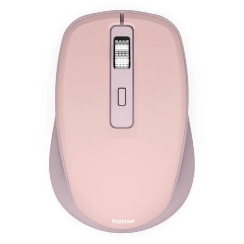 hama WM-450 Multi-Device Maus kabellos rosa