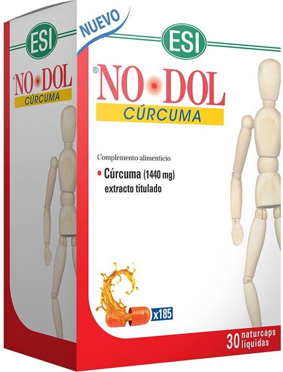 ESI Nodol Cúrcuma 30caps