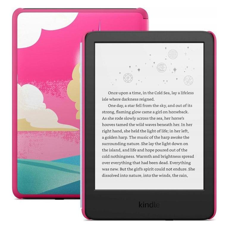 Amazon Kindle Kids 6 Zoll 16GB Einhorn-Tal (6", 16 GB) (B0CNV9CQK8)
