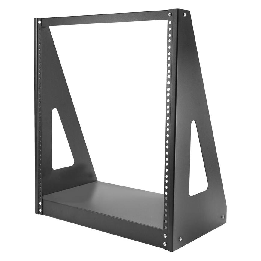 StarTech 2 Pfosten Schwerlast Rack - Open Frame Server Rack - 12HE (12 HE, 19 Zoll Rack) (2POSTRACK12)