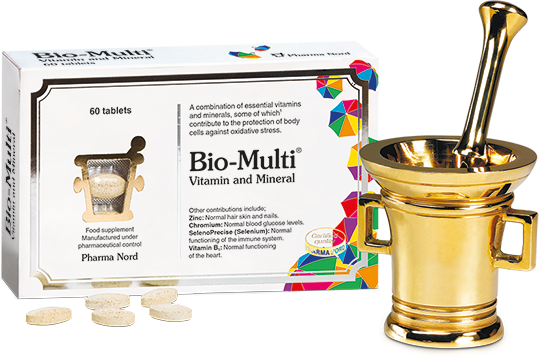 Bio-Multi Vitamin and Minerals 60 tabs