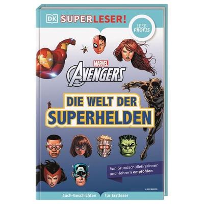 SUPERLESER! MARVEL Avengers Die Welt der Superhelden, Gebundene Ausgabe von Alastair Dougall, DK Verlag Dorling Kindersley, 978-3-8310-4797-0