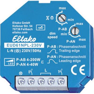 Eltako 61100832 Universal-Dimmer Blau