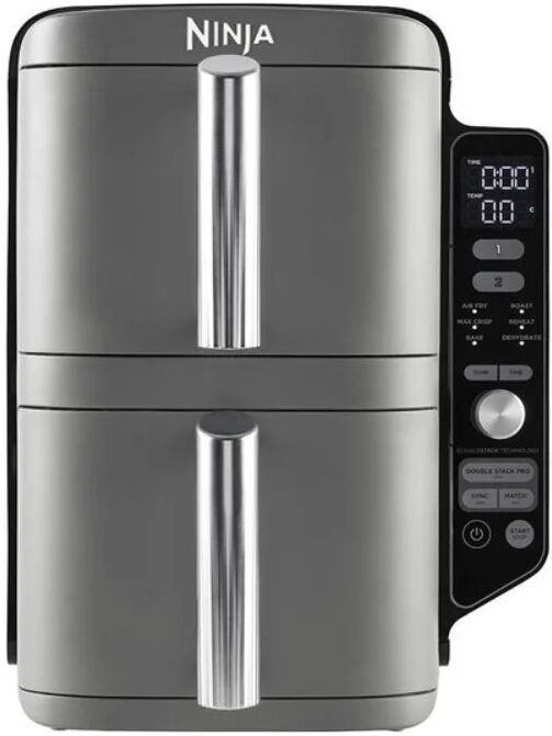 Ninja SL400UK Double Stack XL Air Fryer Grey