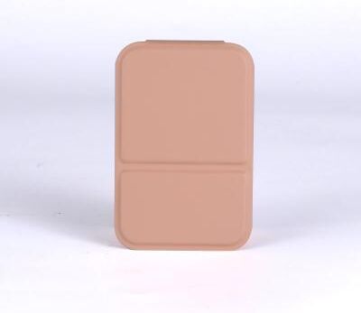 Fusion Finds Portable Compact Makeup Mirror Foldable PU Leather Pocket Vanity Mirror For Travel & Daily Touch Ups pink