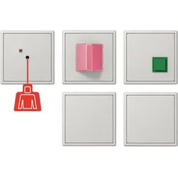 Jung Notrufset NRS LS 0834-2 LG