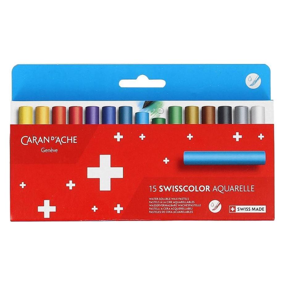 Caran d'Ache Aquarellstifte (15x) (CD7502-815)