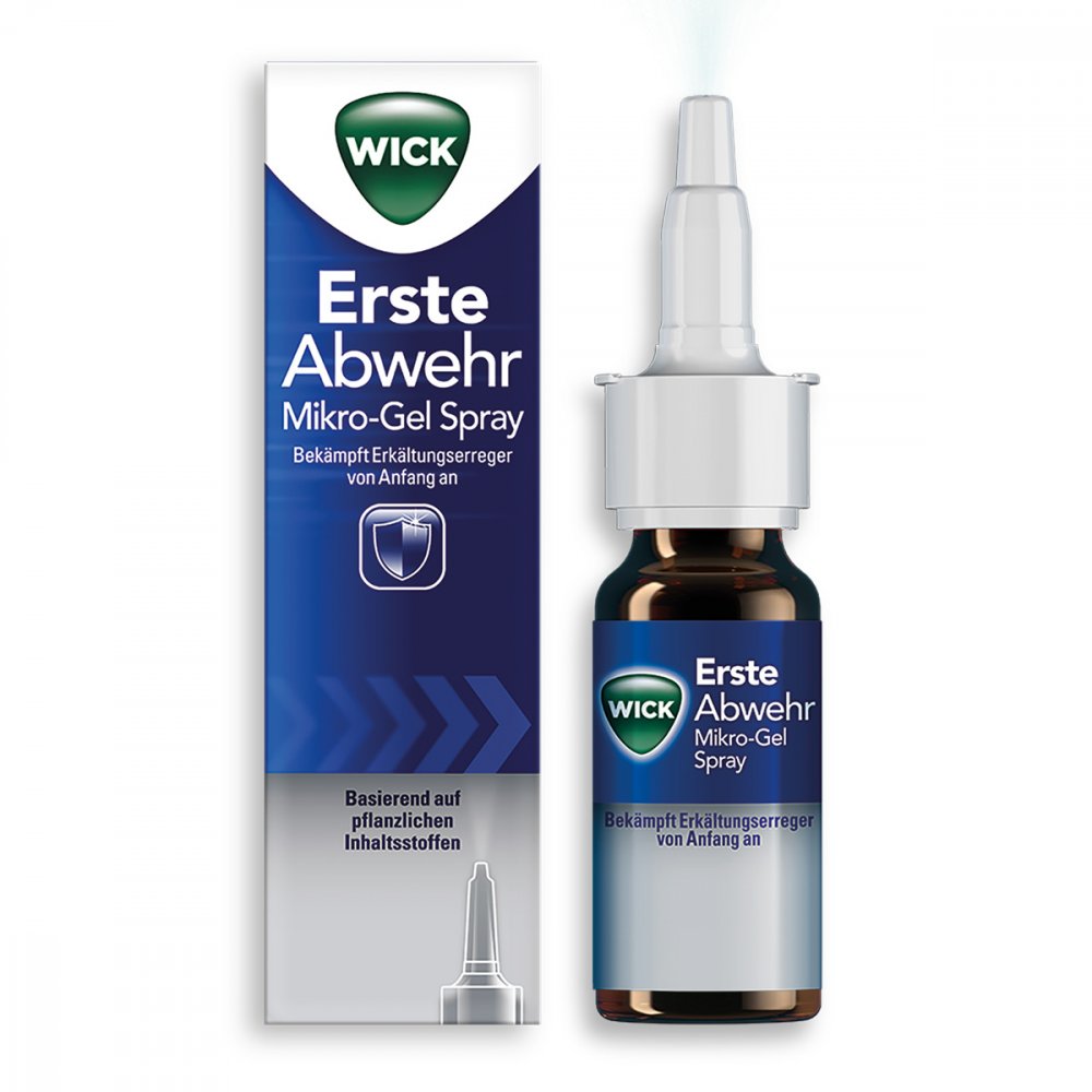 WICK Pharma - Zweigniederlassung der Procter & Gam Wick Erste Abwehr Nasenspray Sprühflasche 02369761