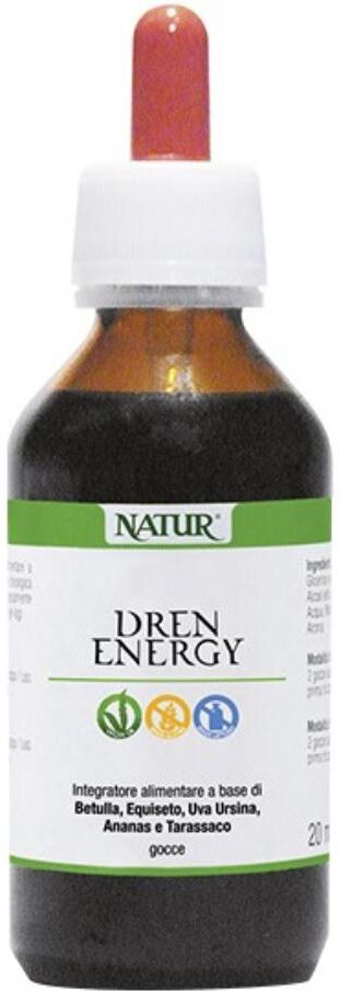 NATUR Srl DREN Energy 100ml Natur