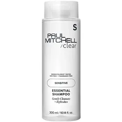 300ml Paul Mitchell Clear Sensitive Essential Shampoo