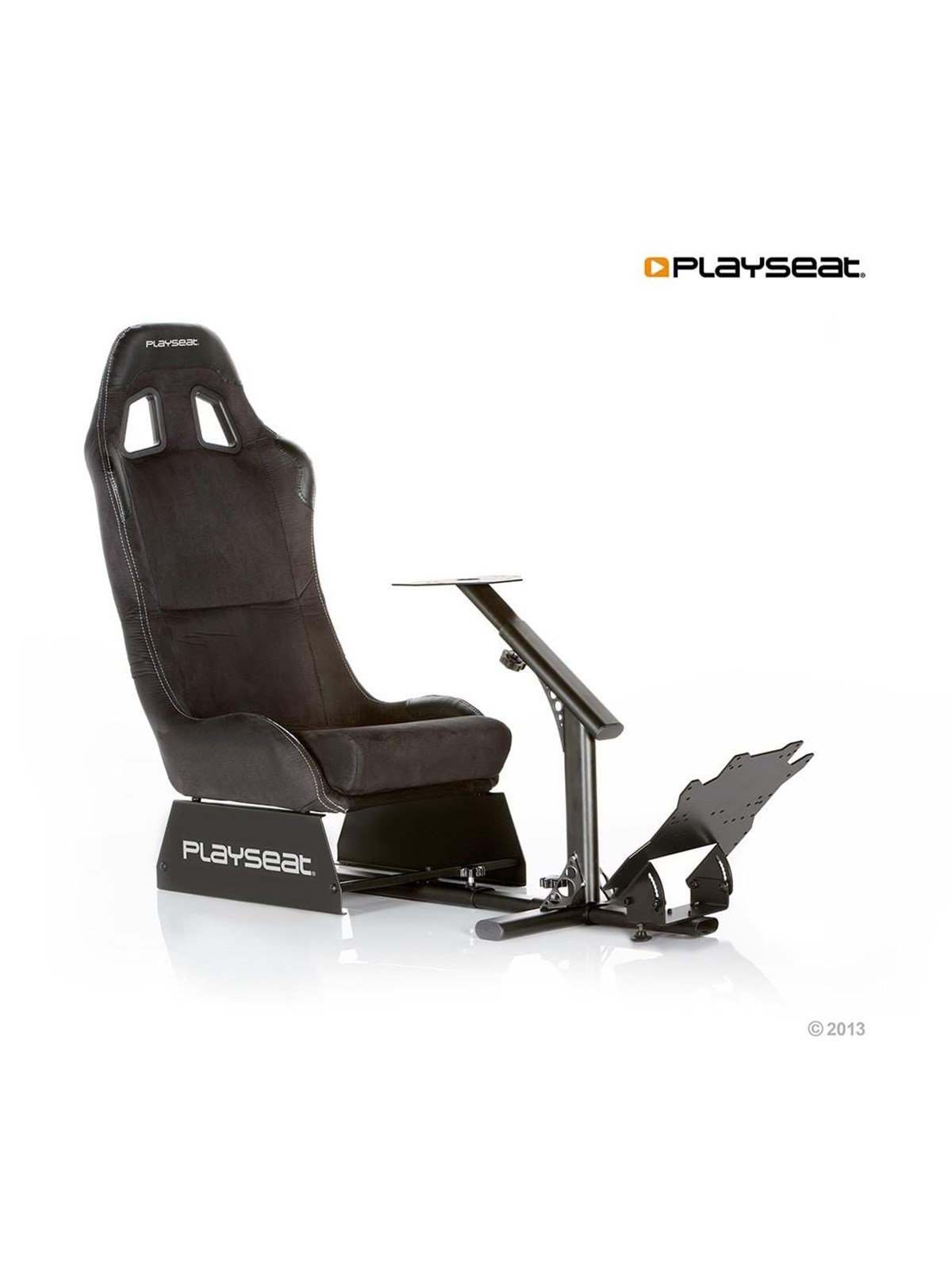 Playseat Evolution Alcantara - Black Sim-Racing-Cockpit - Schwarz