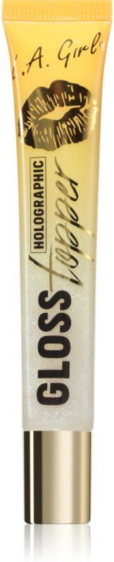 L.A. Girl Cosmetics Holographic Gloss Topper Shimmering Lip Gloss shade Starlight 10 ml