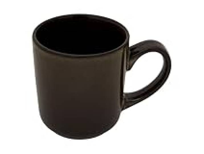 Atmosphera - Mug terre inconnue marron tonka l13,5xp9,2xh10cm