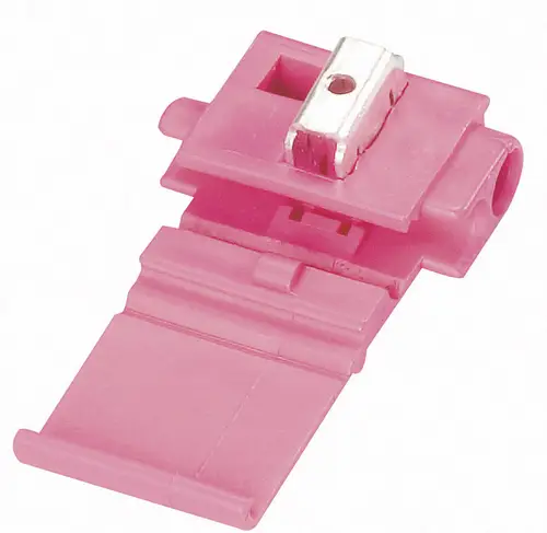 3M 558S Schwachstromverbinder flexibel: 0.5- starr: 0.5-1.5mm² Polzahl: 2 Rot