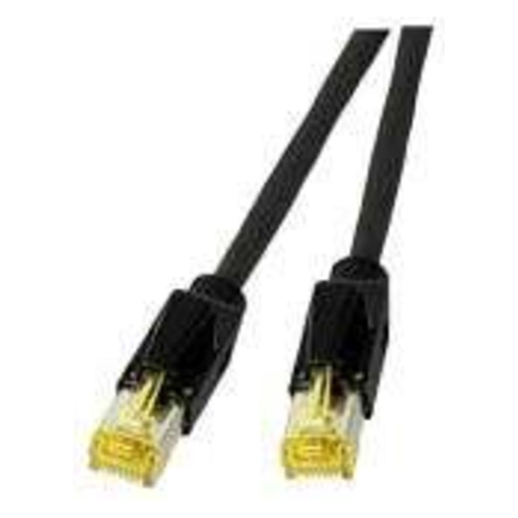 EFB Elektronik Netzwerkkabel (S/FTP, CAT6a, 5 m) (K8560SW.5)