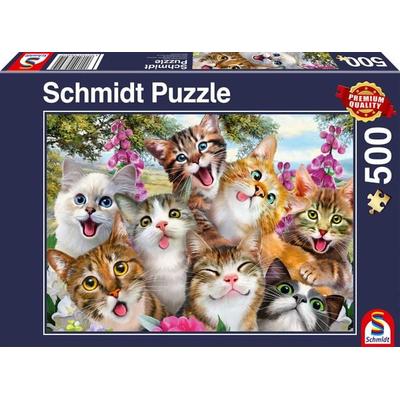 Katzen-Selfie (Puzzle)