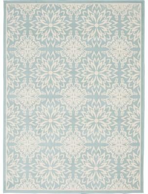 Nourison Jubilant Floral Medallion Area Rug