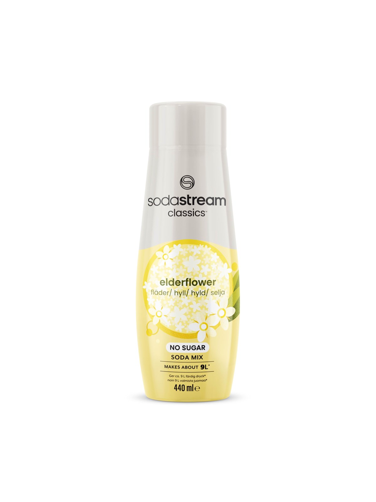 Sodastream Elderflower Zero