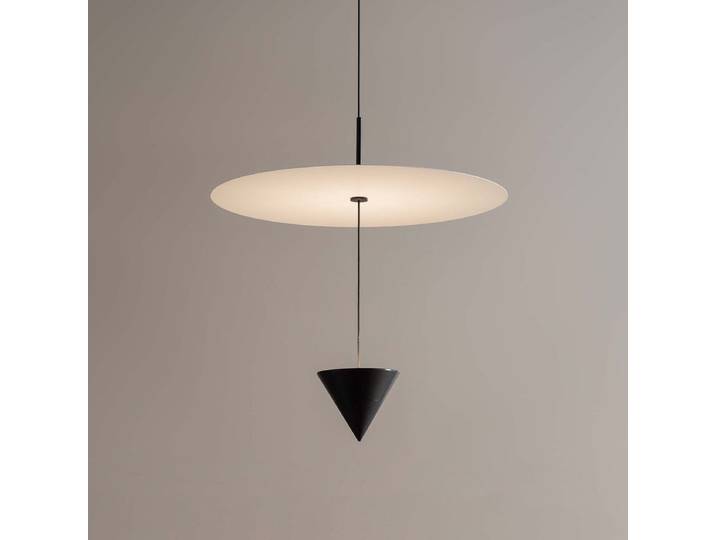 Lampe suspendue UFO minimaliste nordique danois, lampe à cordon Long Wabi-Sabi pour salle à manger, Bar, décoration de Table