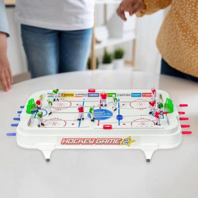 Mini Desktop Hockey Table Game For 2 Players Family Fun Mini Desktop Hockey Table Game For 2 Players Family Fun
