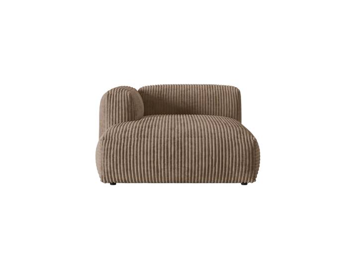 Modulares Design Chaiselongue „Martina“ Cord Acorn Micadoni