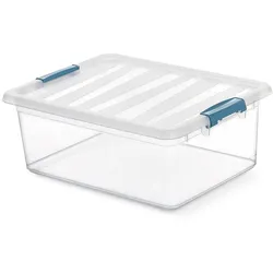 Katla Transparent Box 12L 39X29X15,5Cm.