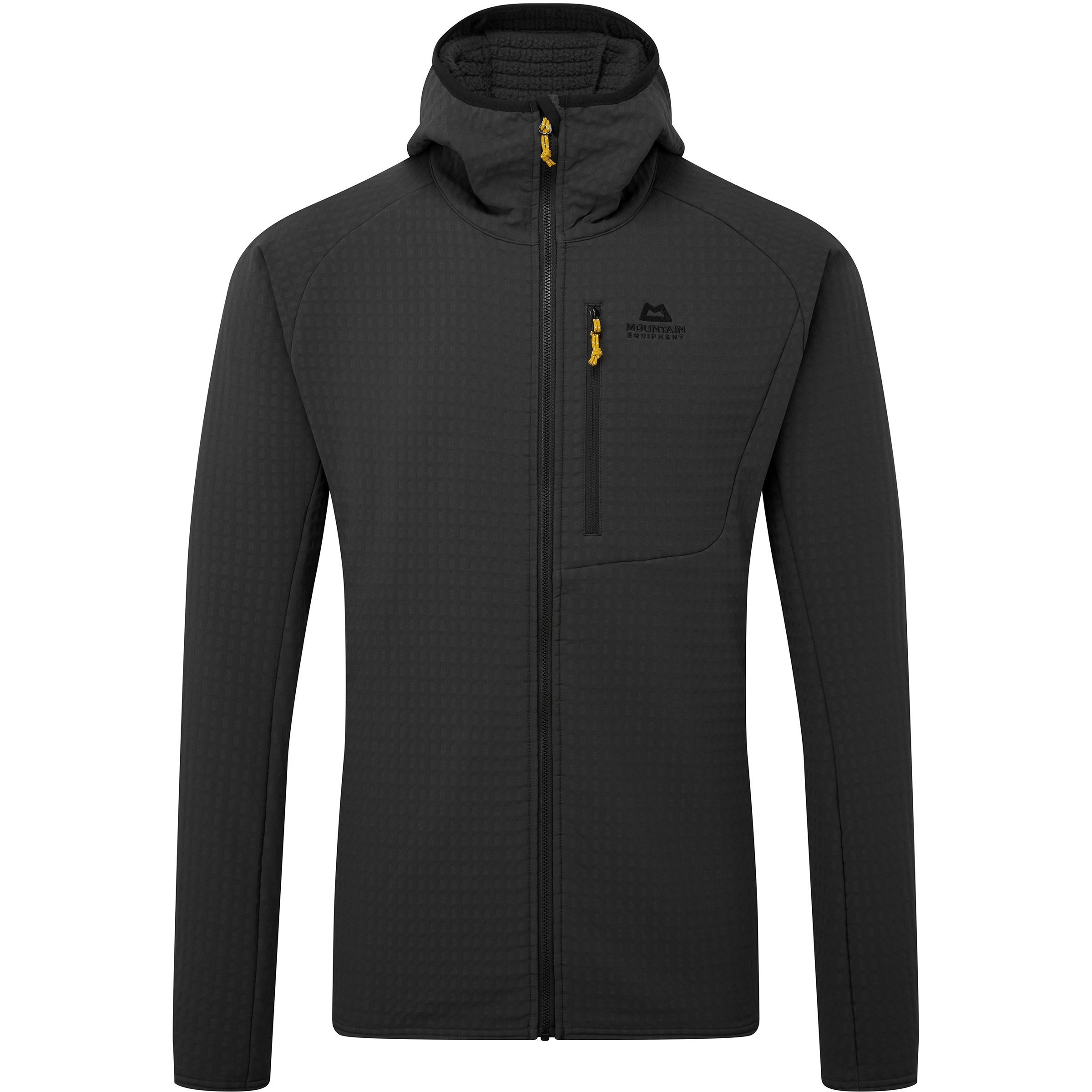 Mountain Equipment Shroud Herren Fleecejacke grau Größe S Trekking Elastisch