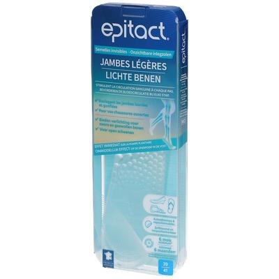 Epitact Onzichtbare inlegzolen lichte benen 39/41 1 St Einlagen