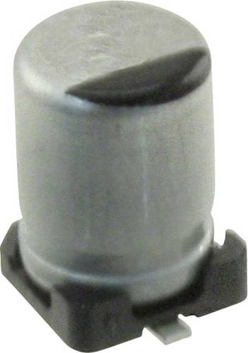 Panasonic Elektrolyt-Kondensator SMD 22 µF 25V 20% (Ø) 4mm