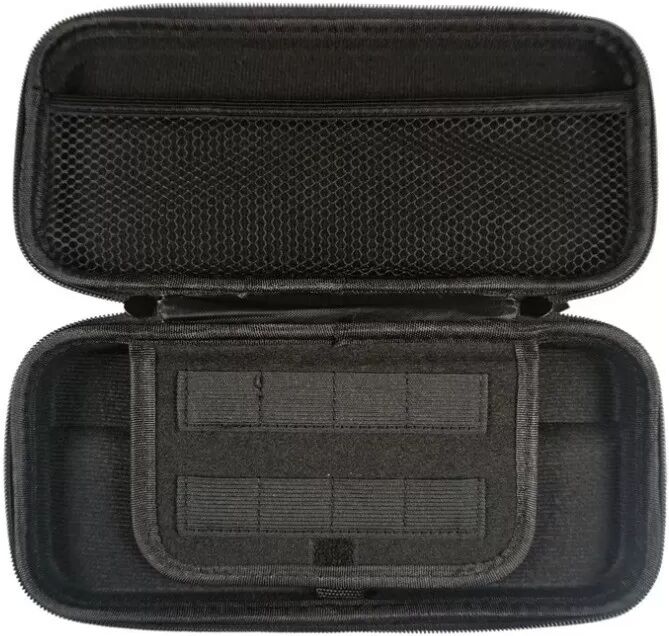 INF OLED Handheld Zwei-Ecken-Tasche Schutzhülle für Nintendo Switch OLED Konsole Weiß