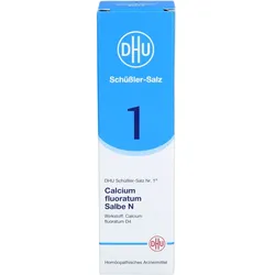 Biochemie Dhu 1 Calcium Fluoratum N D 4 50 G