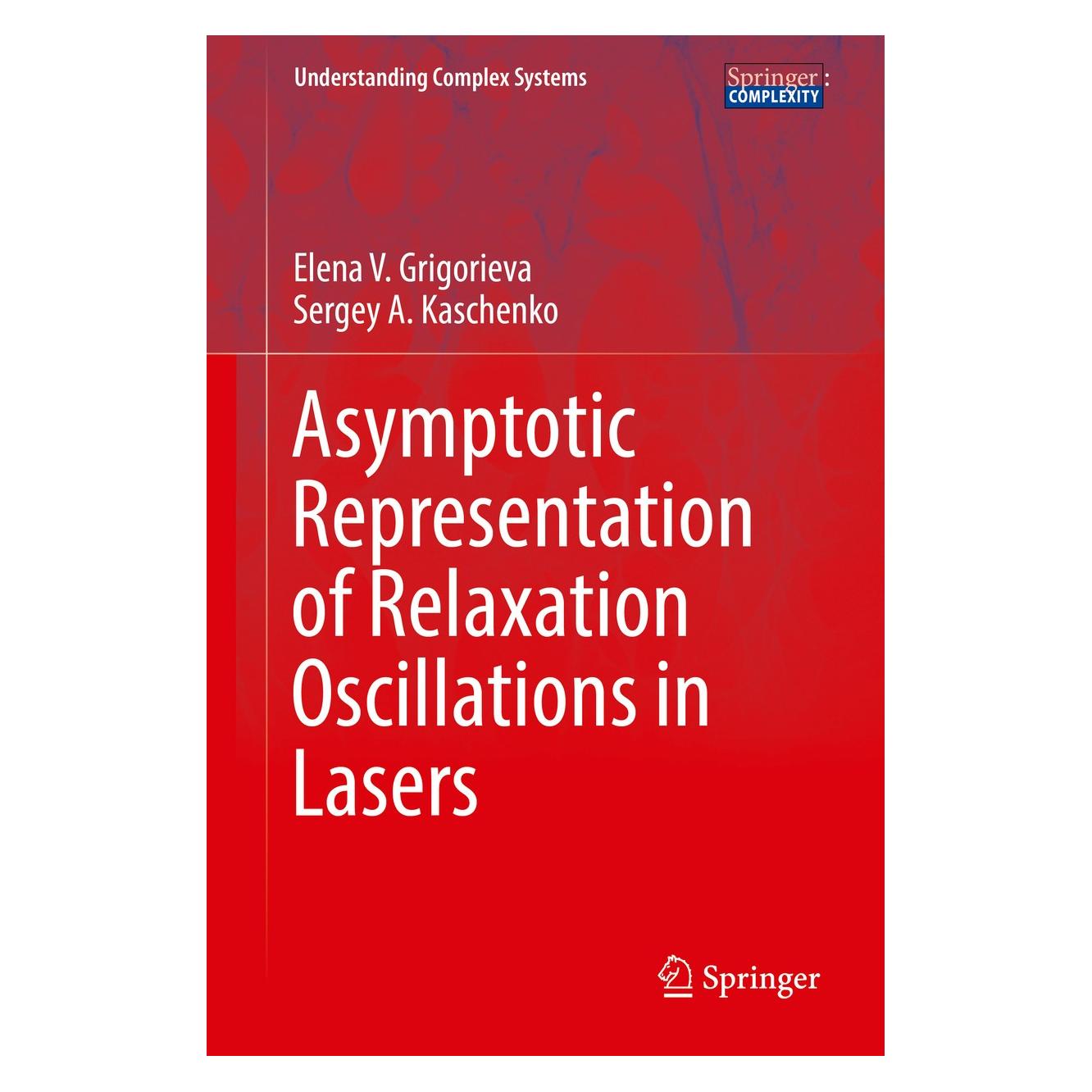 Springer Asymptotic Representation of Relaxation (9783319428598)