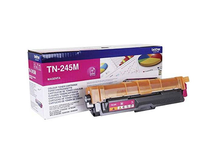 Brother TN-245M - Cartouche de Toner Originale – Magenta