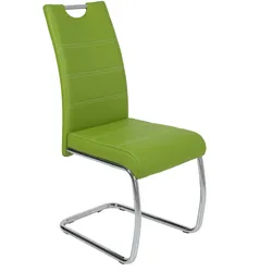 Freischwinger HARPER HANDA (BHT 43x98x59 cm) - Bezug: Lederlook - BHT 43x98x59 cm
