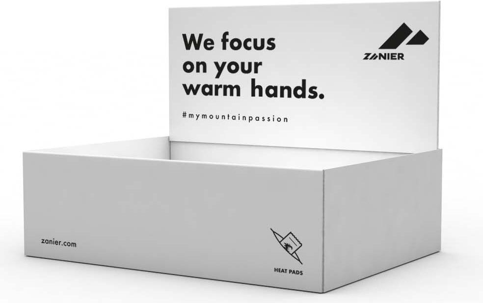 Zanier Heat Pads - 40/Box neutral O/S 99601-O/S