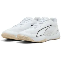 PUMA Accelerate Turbo 5 Handballschuhe 02 - PUMA white/PUMA black/alpine snow 42.5