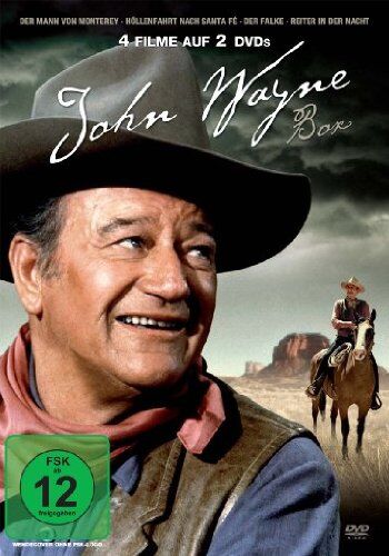 Mack V. Wright - John Wayne Box [2 DVDs] - Preis vom 11.10.2026 15:43:13 h