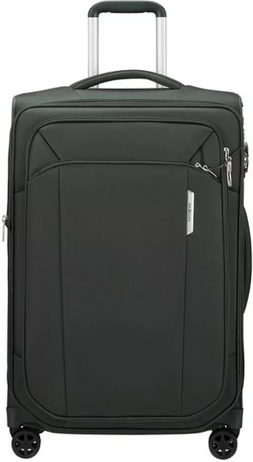 Samsonite - Weichschalenkoffer, Spinner, 67 cm, Weichschalenkoffer, Spinner, 67 CM, Grün