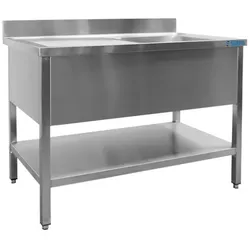 Saro Spültisch1 Becken rechts  1000x700 mm