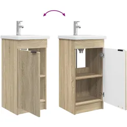 vidaXL, Badmöbelset, Badezimmermöbel