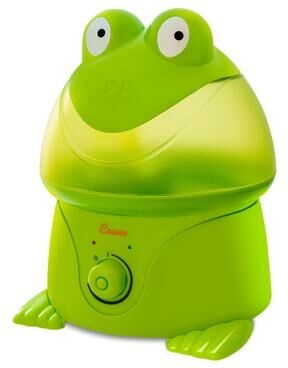 Crane 1 Gal. Adorable Cool Mist Humidifier for Rooms up to 500 sq. ft. - 1 Gallon