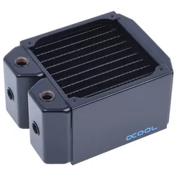 Alphacool NexXxoS 120mm (120 mm), Wasserkühlung Radiator, Schwarz