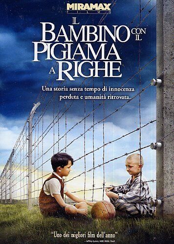 Mark Herman - Il bambino con il pigiama a righe [IT Import] - Preis vom 09.10.2026 07:28:09 h