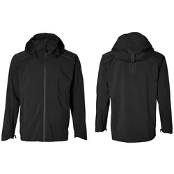 Fahrrad Regenjacke Basil Skane jet black, Gr. S, Herren