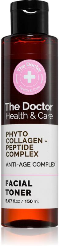 The Doctor Phyto Collagen-Peptide Complex Anti-Age Complex rejuvenating face toner 150 ml