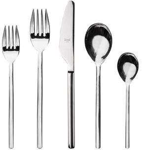 Mepra Sveva Flatware Set - 5 Pieces - Stainless Steel