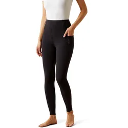 Reitleggings AR Venture 2.0 Thermo 262 Damen, Vollgrip black M