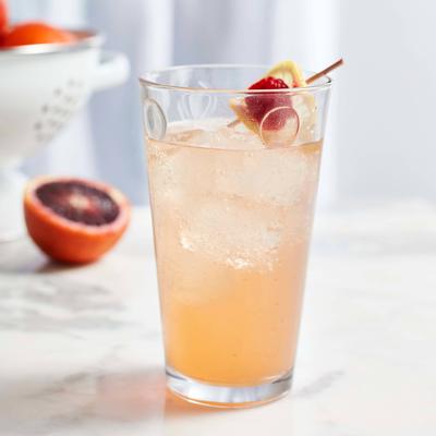 Libbey Reno Patterned Tumbler Glasses, 16-ounce, Set of 8 - Set of 8