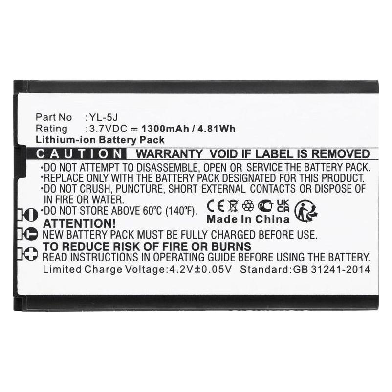CoreParts Battery for Cordless Phone (MBXCP-BA243)