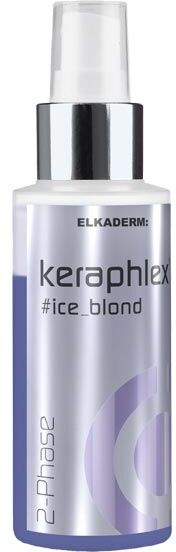 100ml ELKADERM Keraphlex Keraphlex #ice_blond 2-Phasen Kur